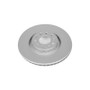 Power Stop 02-04 Volkswagen Passat Front Evolution High Carbon Geomet Coated Rotor