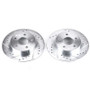 Power Stop 05-08 Chevrolet Cobalt Rear Evolution Drilled & Slotted Rotors - Pair