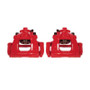 Power Stop 02-06 Mini Cooper Front Red Calipers w/Brackets - Pair