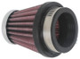 K&N Universal Clamp-On Air Filter 1 7/8 in FLG / 3in B / 2in T / 3in H