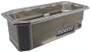 Moroso AJPE TFX 96/TFX 2000/TFX 2002 Dragster Wet Sump 7in Aluminum Oil Pan