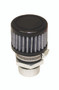 Moroso GM LS Valve Cover Breather Kit - Moroso - Black Finish