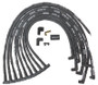 Moroso Chevrolet Big Block Ignition Wire Set - Ultra 40 - Sleeved - HEI - 90 Degree - Black