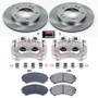 Power Stop 2002 Honda Passport Front Autospecialty Brake Kit w/Calipers
