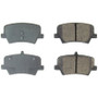 Power Stop 2019 Volvo XC40 Rear Z16 Evolution Ceramic Brake Pads