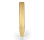 NRG B.A.J Tall Shift Knob Chrome Gold M10X1.25