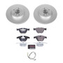 Power Stop 2009 BMW 335d Front Euro-Stop Brake Kit