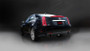 Corsa 2009-2014 Cadillac CTS Sedan V 6.2L V8 Black Sport Axle-Back Exhaust