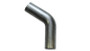 Vibrant 2.75in O.D. T304 SS 60 deg Mandrel Bend 6in x 6in leg lengths (4.125in Centerline Radius)