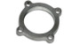 Vibrant GT series / T3 Discharge Flange (4 Bolt) with 2.5in Inlet ID Mild Steel 1/2in Thick