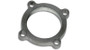 Vibrant GT series / T3 Discharge Flange (4 Bolt) with 2.5in Inlet ID Mild Steel 1/2in Thick