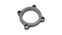 Vibrant GT series / T3 Discharge Flange (4 Bolt) with 2.5in Inlet ID Mild Steel 1/2in Thick