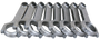 Eagle Pontiac 400/455 Press Fit H-Beam Connecting Rod (Set of 8)
