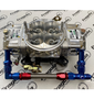 Fragola 7/8-20 Dual Inlet 4150 -6AN Fuel Line Kit Black