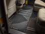 WeatherTech 11+ Toyota Sienna Rear Rubber Mats - Black