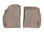 WeatherTech 10+ Buick LaCrosse Front FloorLiner - Tan