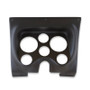 Autometer 67-68 Camaro/Firebird Direct Fit Gauge Mount 3 3/8inX2, 2 1/16inX4