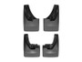WeatherTech 09-11 Dodge Ram Truck 1500 No Drill Mudflaps - Black