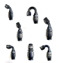 Fragola -12AN Race-Rite Reusable PTFE Hose End 90 Degree