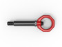 aFe Control Rear Tow Hook Red BMW F-Chassis 2/3/4/M