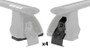 Rhino-Rack 22-24 Toyota Tundra 2500 Fitting Kit