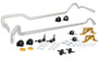 Whiteline 04-05 Subaru Impreza STI Front & Rear Sway Bar Kit 24mm w/Mounts