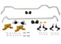 Whiteline 04-05 Subaru Impreza STI Front & Rear Sway Bar Kit 24mm w/Mounts