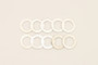 DeatschWerks -4 AN Aluminum Crush Washer (Pack of 10)