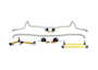 Whiteline 14-16 Mazda Mazda 3 Front & Rear Sway Bar Kit