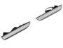 Raxiom 10-14 Ford Mustang Axial Series LED Side and Quarter Marker Lights- Clear