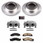 Power Stop 03-07 Ford E-450 Super Duty Rear Autospecialty Kit w/Cals