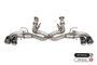 Corsa 2020-2025 Chevrolet Corvette C8 RWD 3in Valved Cat-Back Delete w/ NPP w/4.5in CF Polished Tips