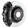 Brembo 12-16 98ster (PCCB Eqpt) Fr GT BBK 6Pis Cast 380x32 2pc Rotor Slotted Type3-Black