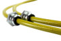 ISR Performance Stainless Steel Front Brake Lines - Nissan 240sx - 300zx Z32 Conversion