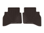 WeatherTech 2021+ Chevrolet TrailBlazer Rear Rubber Mats - Cocoa