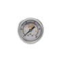 DeatschWerks 0-100 PSI 1/8in NPT Mechanical Fuel Pressure Gauge 1.5in Diameter Black Housing