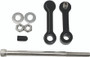 Billet Tank Lift Kit 1"  04-up Xl Powder Coat Blk