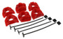 Energy Suspension 94-01 Acura Integra / 99-00 Honda Civic Si (Manual Transmission) Red Motor Mount I
