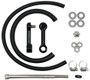 Billet Tank Lift Kit 2"  10-17 Dyna Powder Coat Blk