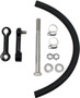 Billet Tank Lift Kit 1"  99-17 Softail Powder Coat Blk