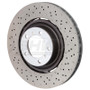 SHW 14-19 Porsche 911 Turbo 3.8L w/o Ceramics Right Front Drilled-Dimple LW Brake Rotor (9P1615302K)