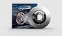SHW 20-21 Ford Mustang Shelby GT500 5.2L Rear Smooth Lightweight Brake Rotor (KR3Z2C026A)