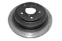 DBA 02-06 WRX / 98-07 Impreza 2.5L RS Rear Slotted Street Series Rotor