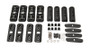Rhino-Rack Generic RCP Base Kit w/M838 (M8 Stud) - 4 pcs