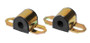 Prothane Universal Sway Bar Bushings - 9/16in for A Bracket - Black