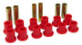 Prothane 73-79 Ford F350 2wd Rear Leaf Spring Bushings - Red