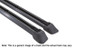 Rhino-Rack Nissan Frontier RTS Tracks w/Hardware/End Caps - Pair