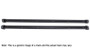 Rhino-Rack Nissan Frontier RTS Tracks w/Hardware/End Caps - Pair
