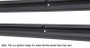 Rhino-Rack Nissan Frontier RTS Tracks w/Hardware/End Caps - Pair