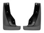 WeatherTech 11-21 Dodge Durango Rear No Drill Mudflaps - Black